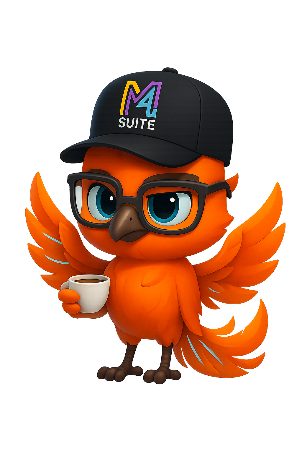 M4 Suite Mascot - Dexx